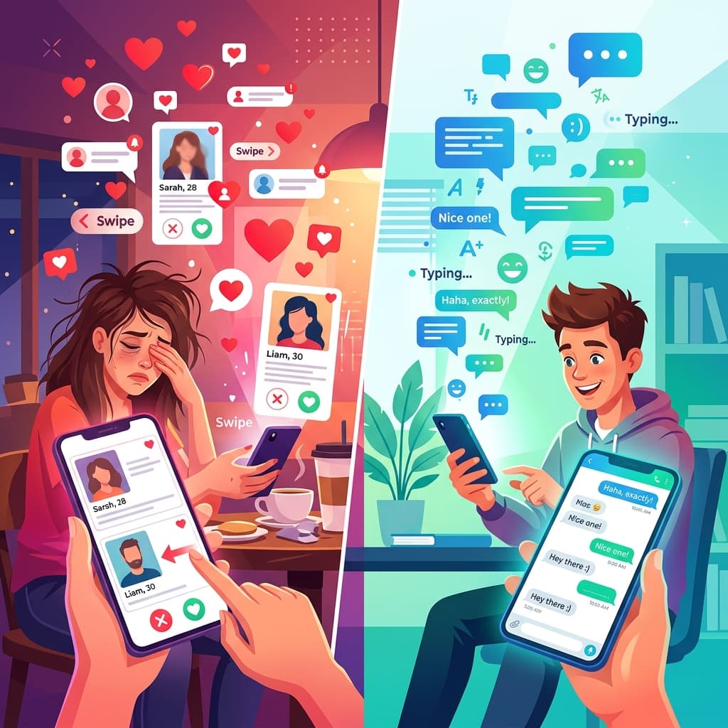 Анонимный чат vs Tinder: почему текстовое общение возвращается