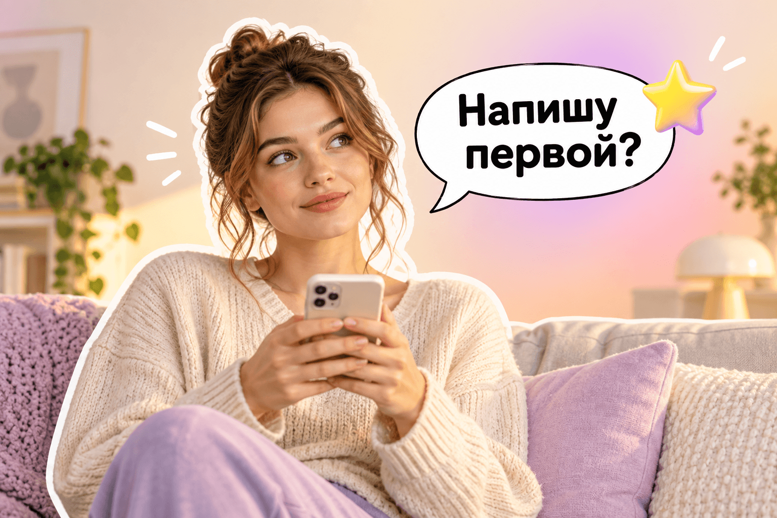Что написать парню первой: 25 сообщений, чтобы начать переписку без неловкости