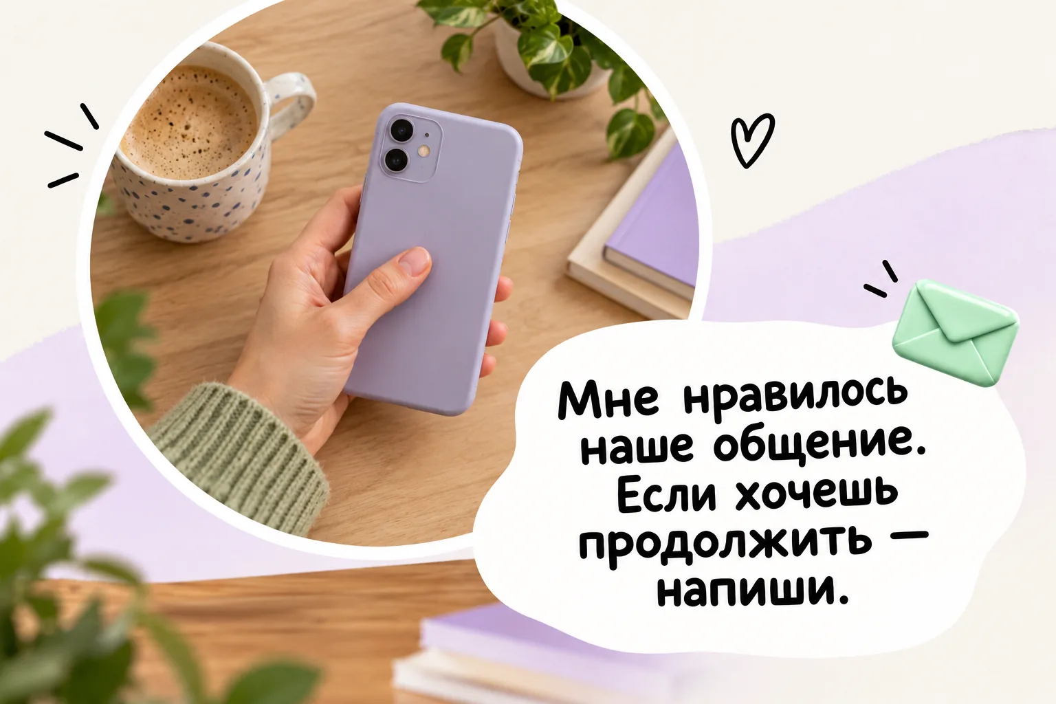 Одно спокойное сообщение обозначает твою позицию и оставляет другому право ответить