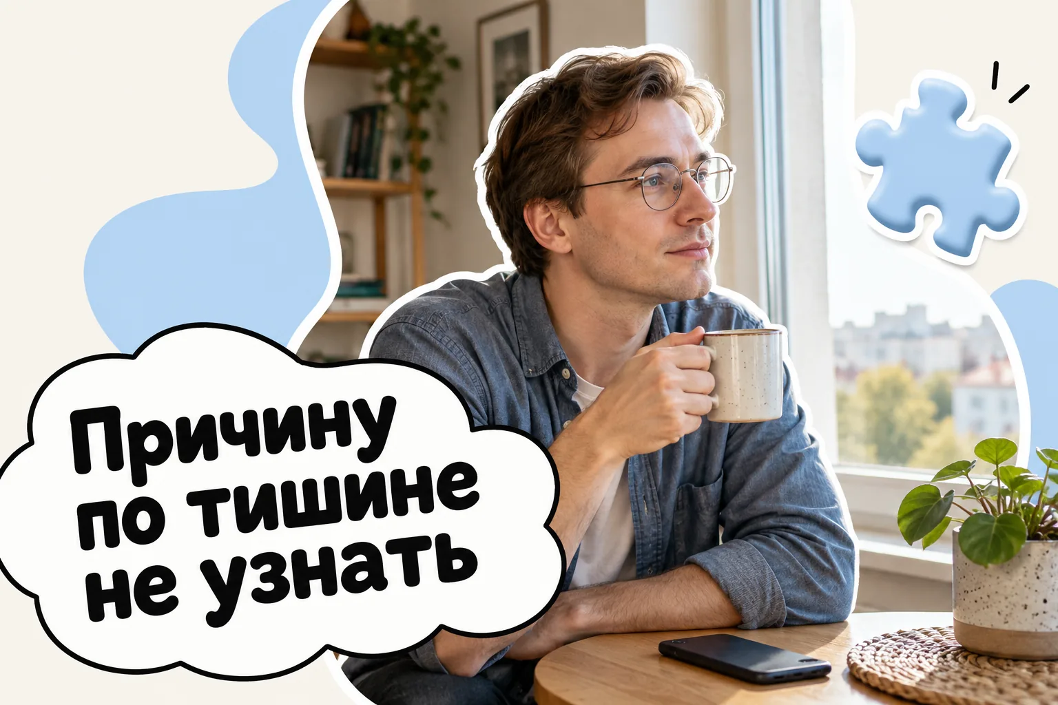 По одному молчанию невозможно достоверно узнать причину исчезновения человека