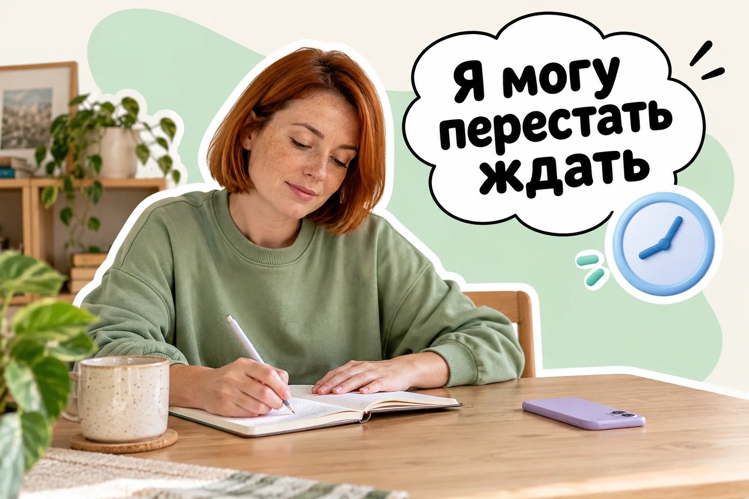 Граница ожидания помогает вернуть внимание своим планам, не требуя чужого разрешения
