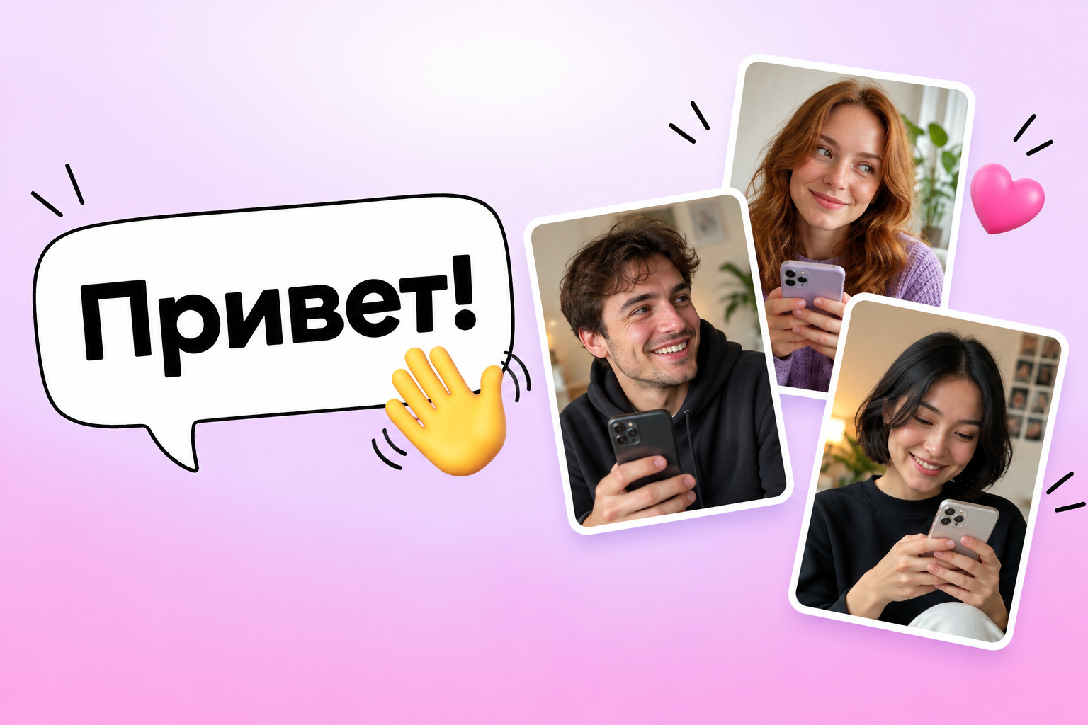 Первое сообщение: спокойный старт разговора без давления